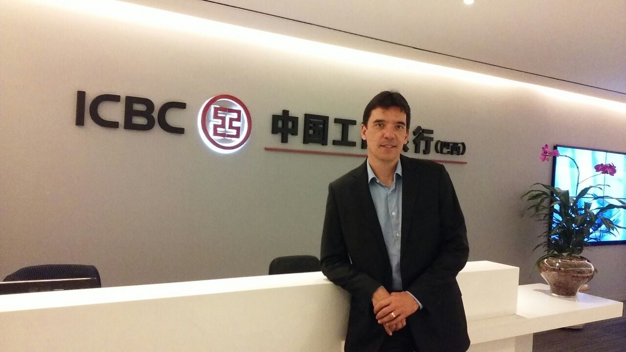 Capa da matéria Como esse brasileiro tornou-se coordenador de crédito do maior banco da China