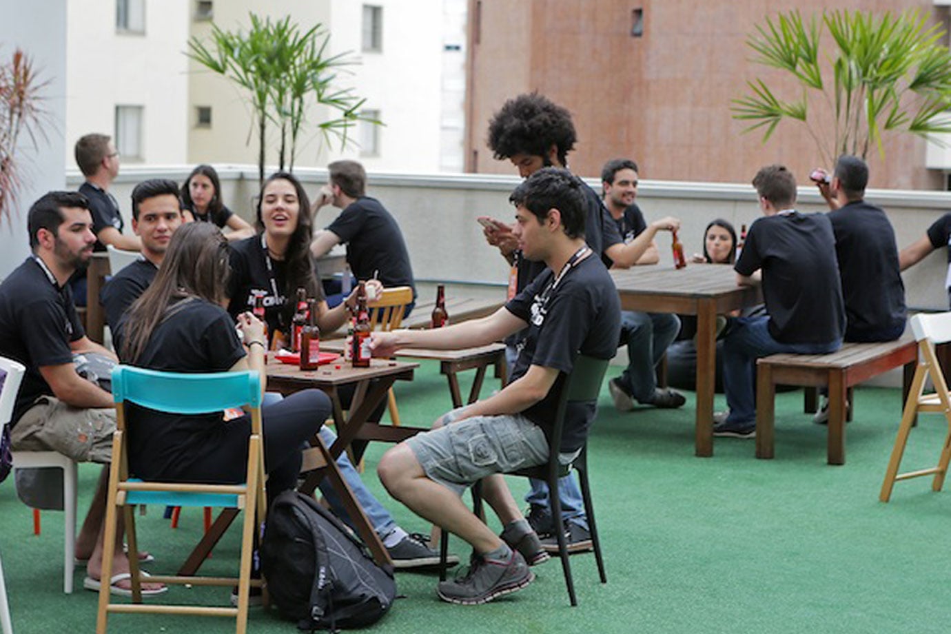 Capa da matéria Ambev abre as inscrições para o Hackathon, maratona de inovação da cervejaria. Veja como participar!