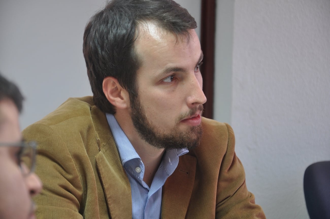 Capa da matéria A missão de carreira deste jovem é fazer do governo um lugar mais transparente