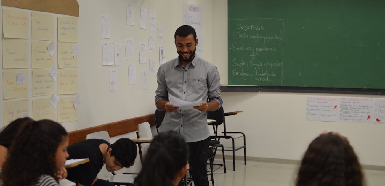Capa da matéria Ensina Brasil: como esses jovens estão impactando a educação brasileira