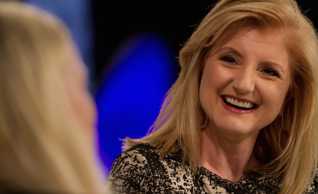 Capa da matéria Então as coisas não saíram como planejado? Arianna Huffington explica a importância da resiliência na vida