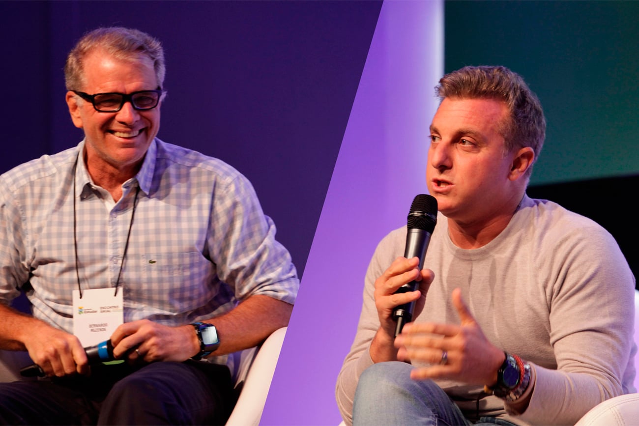 Capa da matéria O que Bernardinho e Luciano Huck têm a dizer sobre o futuro do Brasil