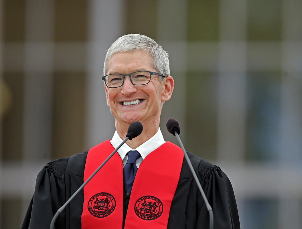 Capa da matéria A pergunta mais importante da sua vida, segundo Tim Cook