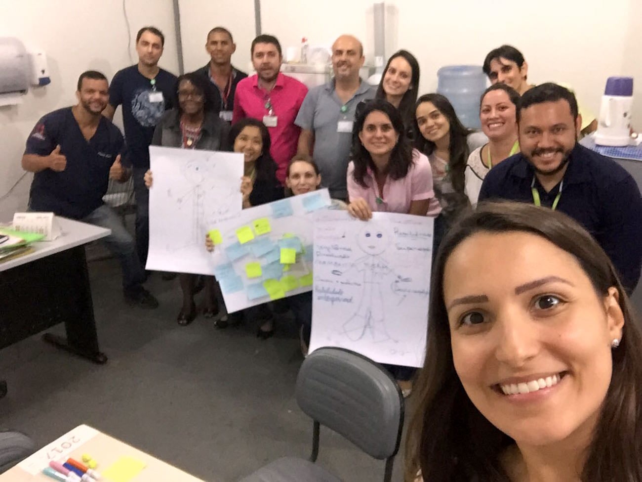 Capa da matéria Como é o trabalho de uma consultora que atua para melhorar a saúde pública brasileira