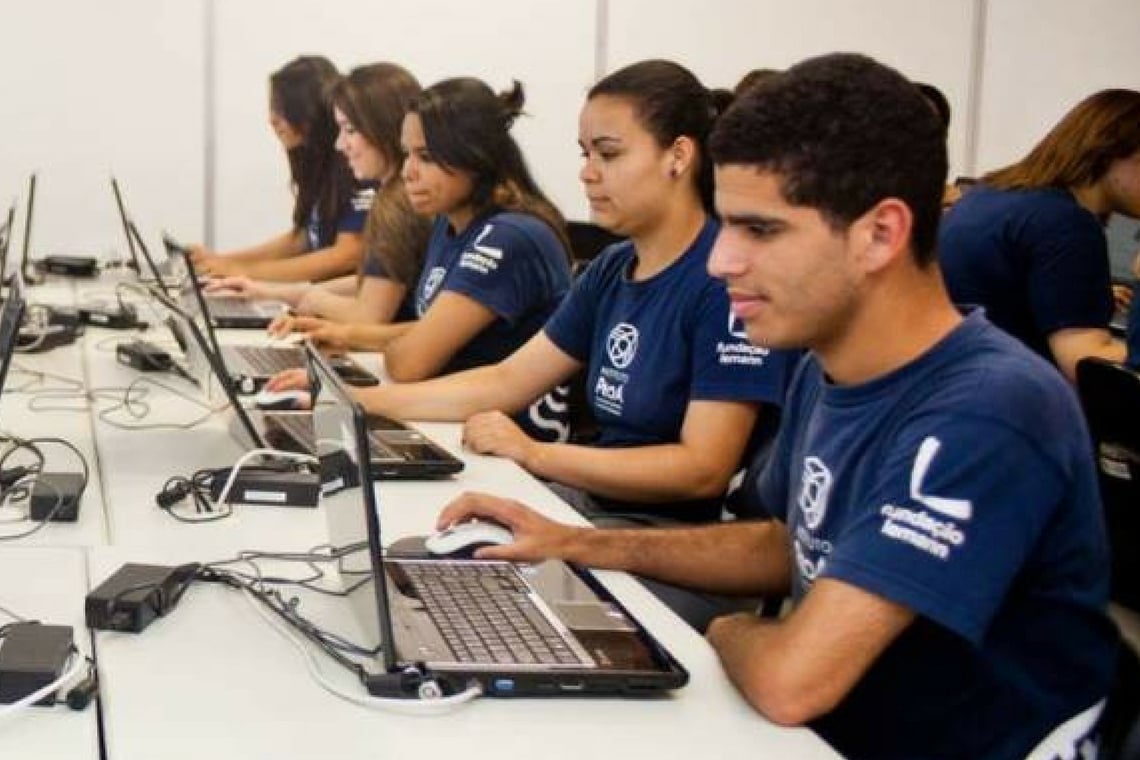 Capa da matéria Inscrições abertas para o Instituto ProA, que oferece cursos gratuitos para jovens de SP