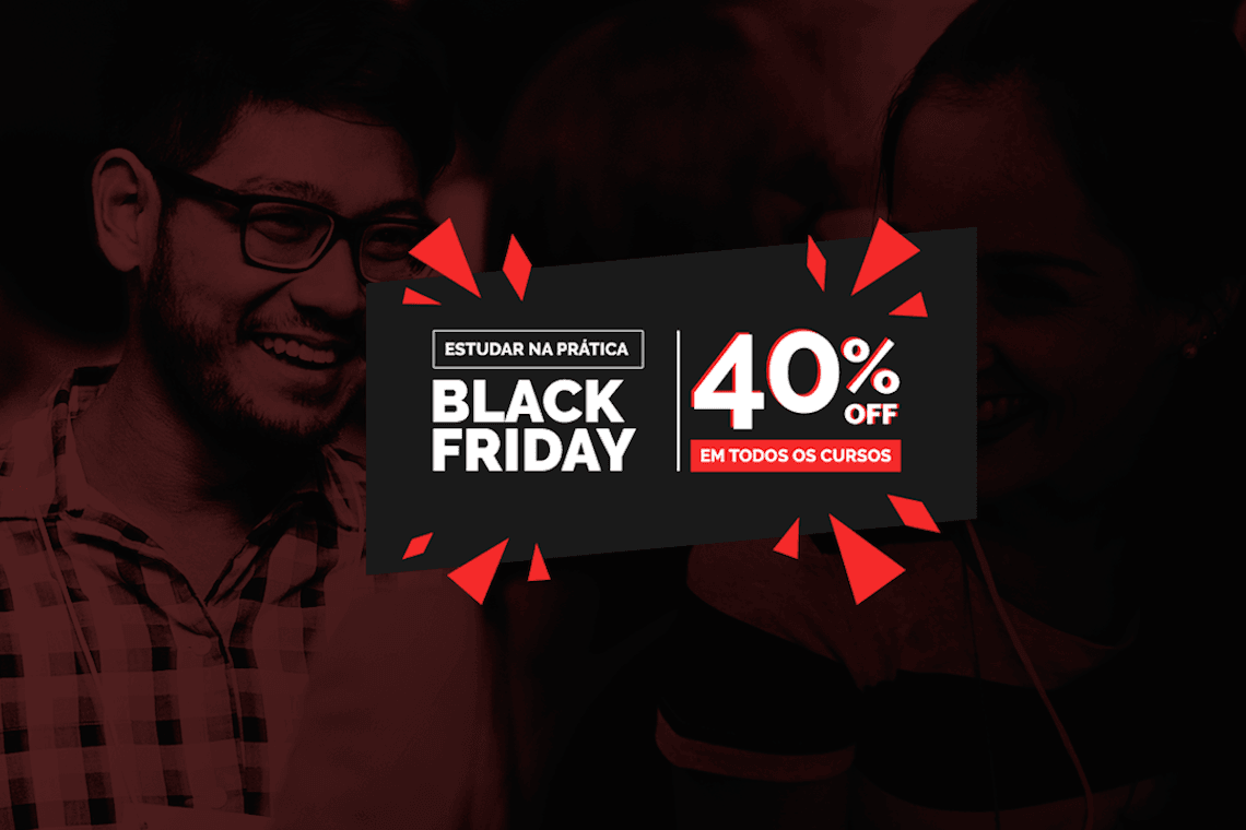 Capa da matéria Aproveite a Black Friday da Fundação Estudar e invista na carreira em 2018!