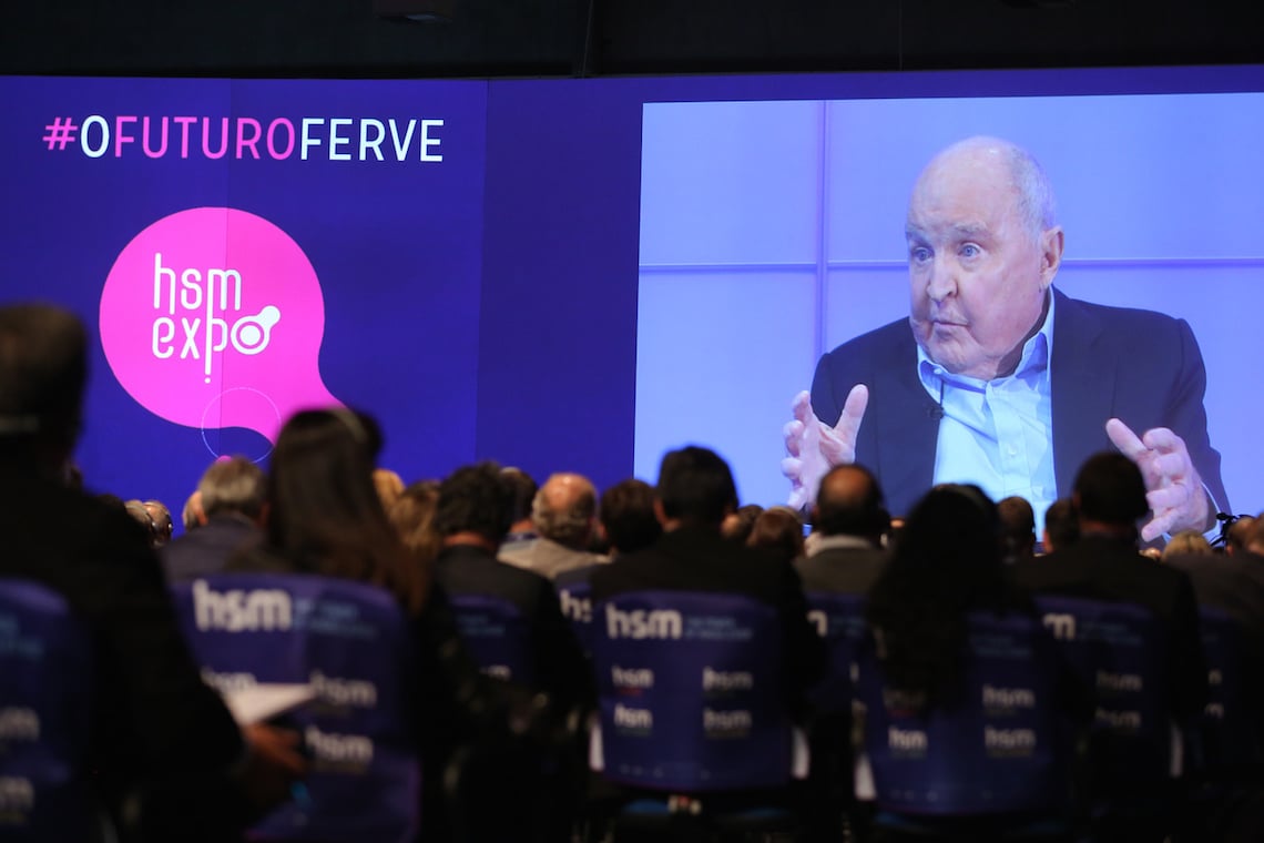 Capa da matéria 9 conselhos profissionais de Jack Welch, um dos melhores gestores do mundo