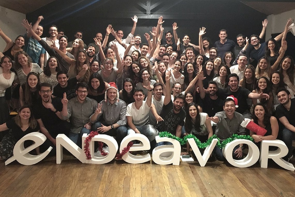 Capa da matéria Como é trabalhar na Endeavor?