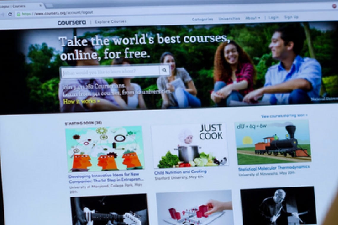 Capa da matéria Os melhores cursos do Coursera para 2018