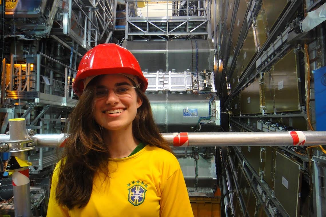 Capa da matéria Como e porque estes jovens brasileiros decidiram seguir carreira científica