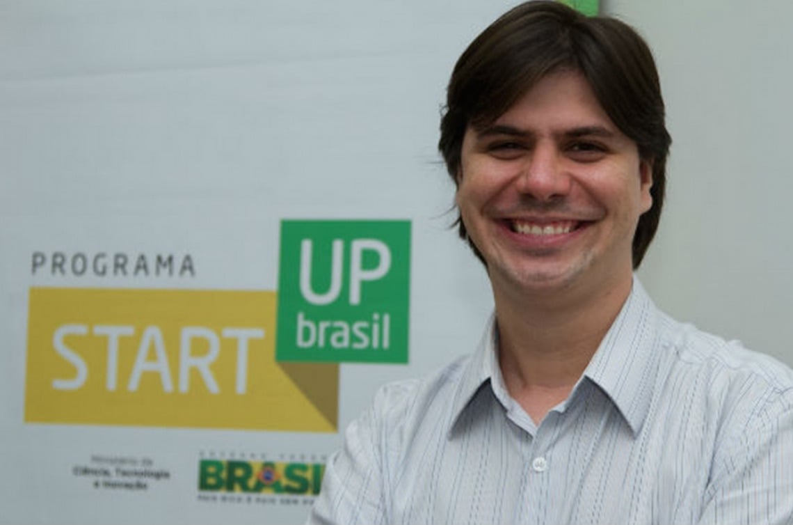 Capa da matéria 3 livros que são referência para Felipe Matos, fundador da maior aceleradora da América Latina