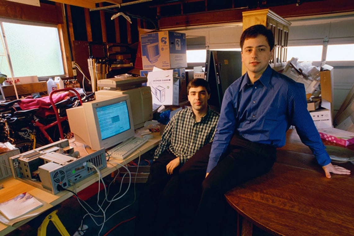 Capa da matéria Como Larry Page, Elon Musk e Jack Dorsey se sentiram quando começaram suas empresas?