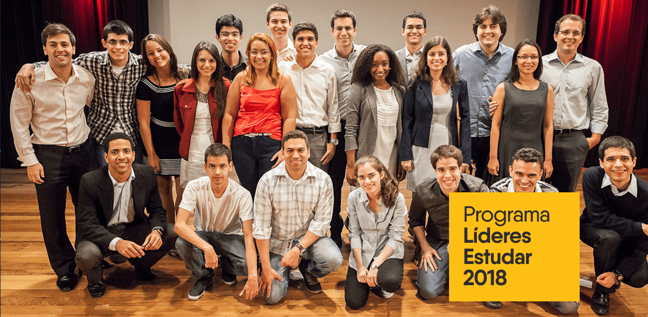Capa da matéria Programa de bolsas Líderes Estudar prorroga inscrições até dia 3 de abril