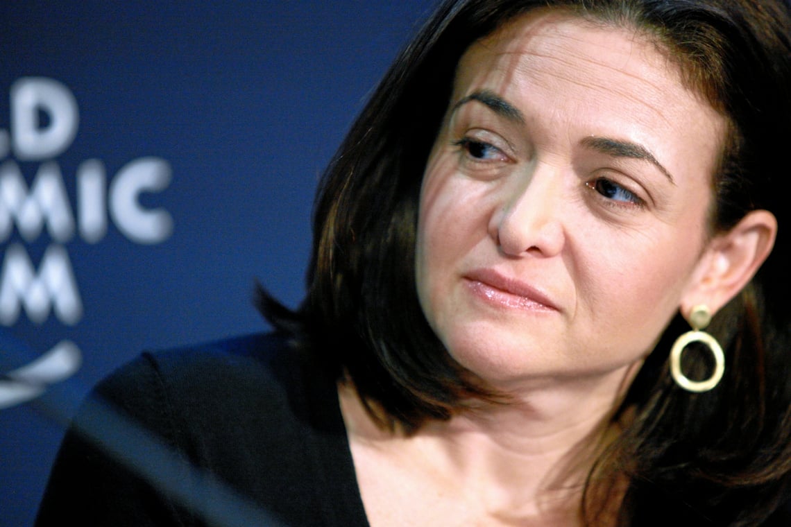 Capa da matéria 3 conselhos de liderança feminina de Sheryl Sandberg, COO do Facebook