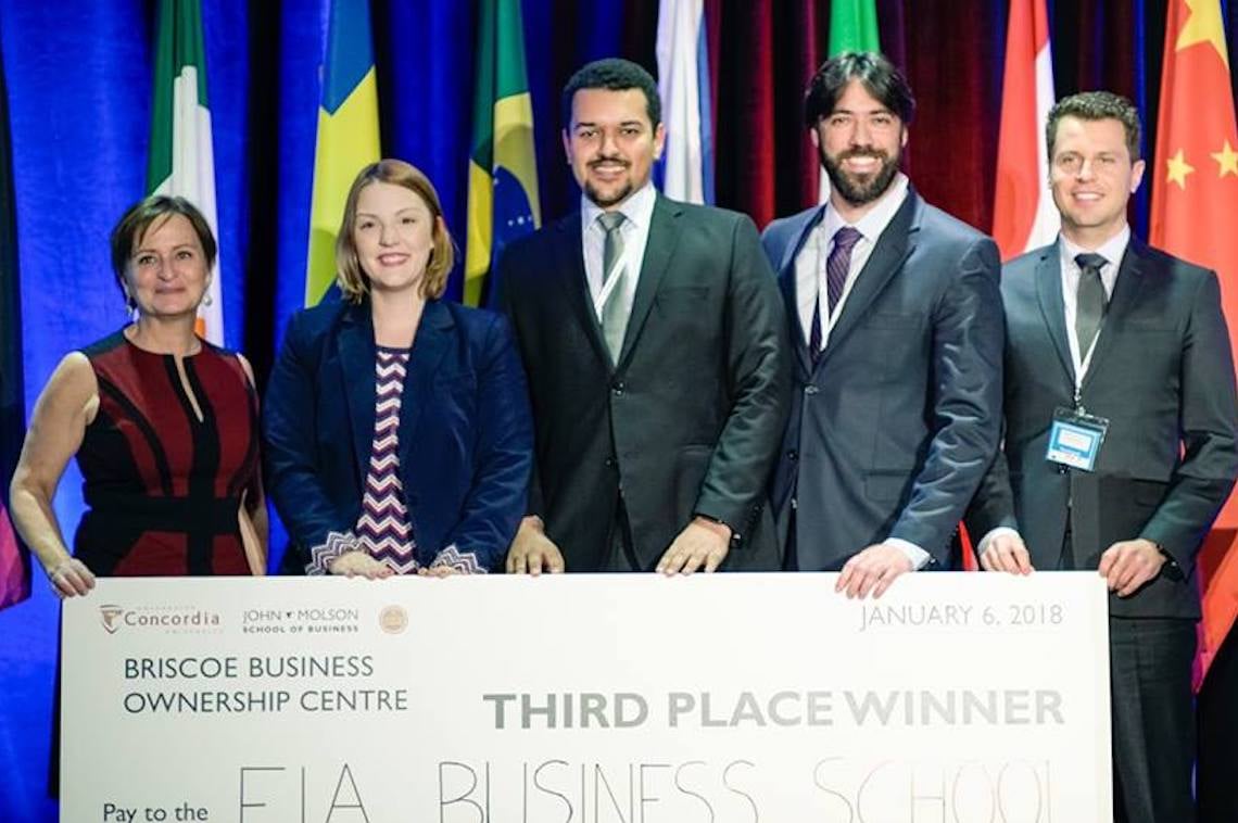 Capa da matéria Brasileiros ganham 3º lugar na maior competição de cases do mundo