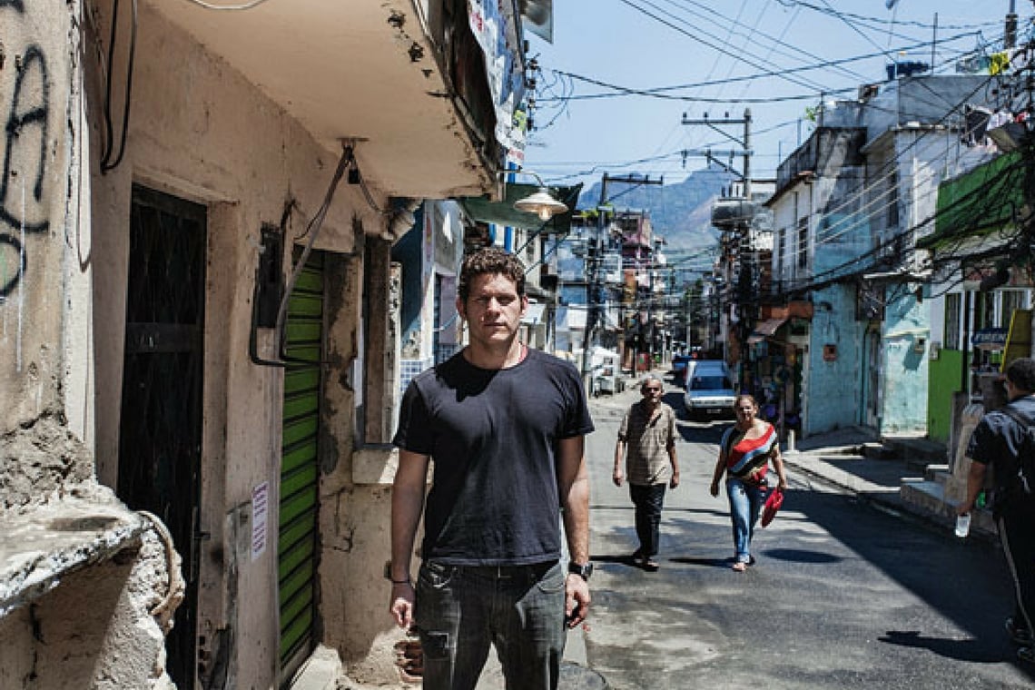 Capa da matéria De Harvard ao Vidigal: brasileiro empreende com projetos voltados a comunidade