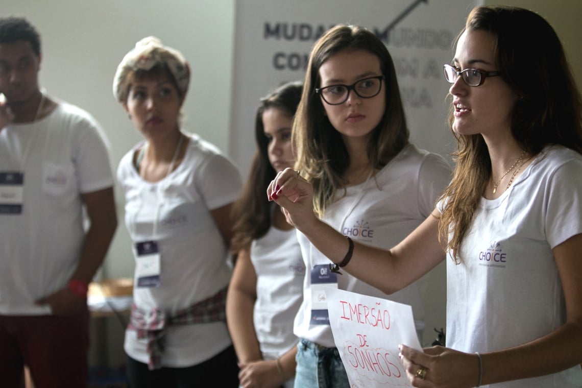 Capa da matéria Inscrições abertas para o Programa de Embaixadores Choice 2.0