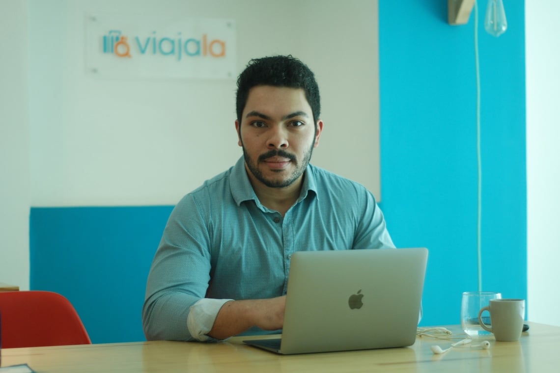 Capa da matéria Diretor nacional do Viajala explica como é trabalhar em uma startup global