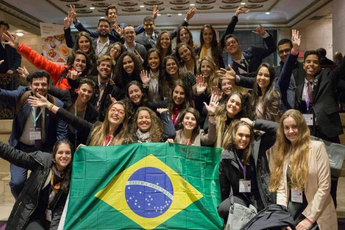 Capa da matéria Programa de bolsa leva brasileiros para conferência da ONU em NY
