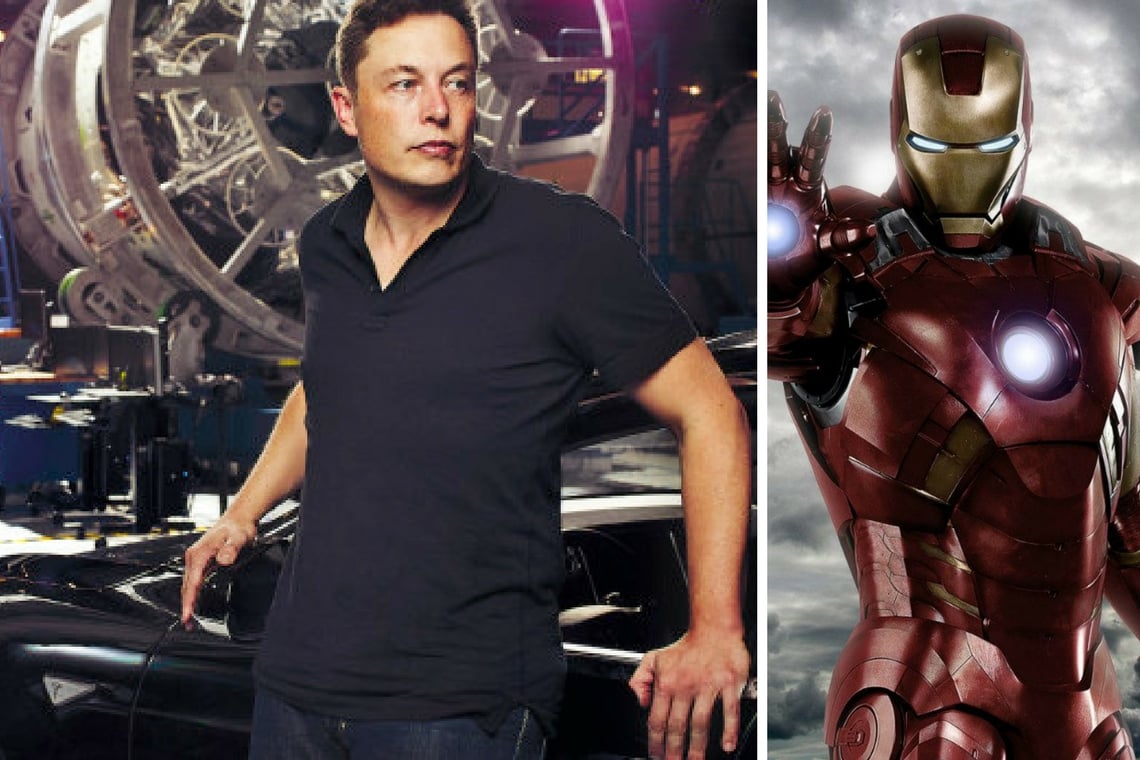 Capa da matéria O que Elon Musk e o Homem de Ferro têm em comum?