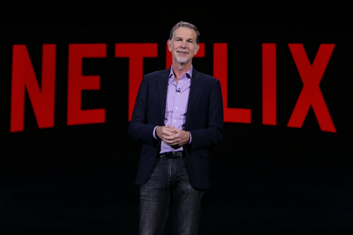 Capa da matéria 3 lições de negócios do CEO da Netflix, Reed Hastings