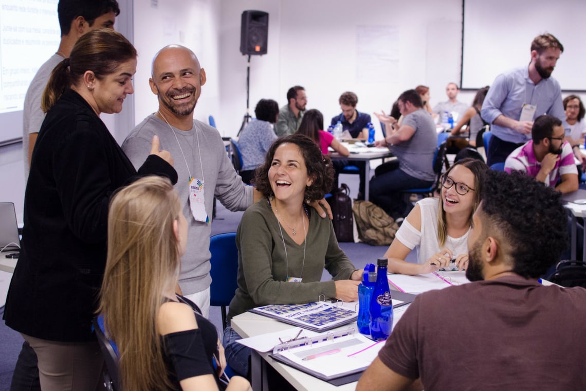 Capa da matéria Inscreva-se em programa que desenvolve e aloca jovens para transformarem a educação brasileira