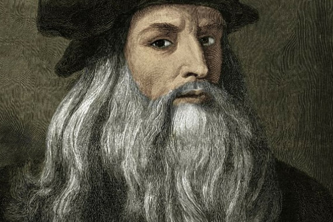 Capa da matéria 3 lições do primeiro currículo do mundo, de Leonardo da Vinci