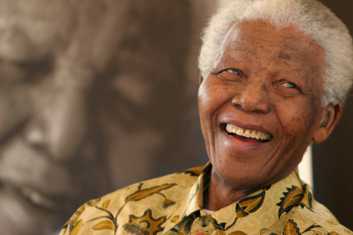 Capa da matéria 3 lições de liderança de Nelson Mandela