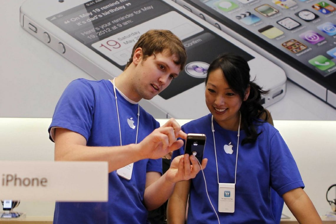 Capa da matéria 40 perguntas que a Apple já fez em entrevistas