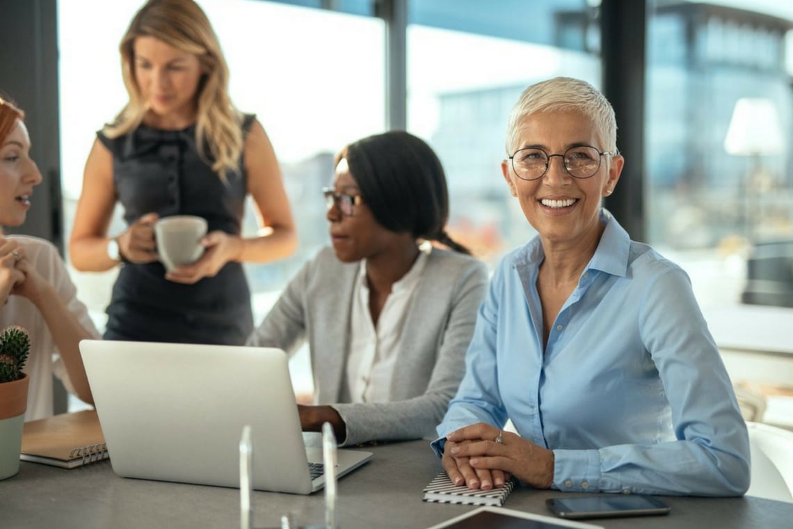Capa da matéria Mesmo recebendo menores investimentos, as empresas fundadas por mulheres dão mais lucro