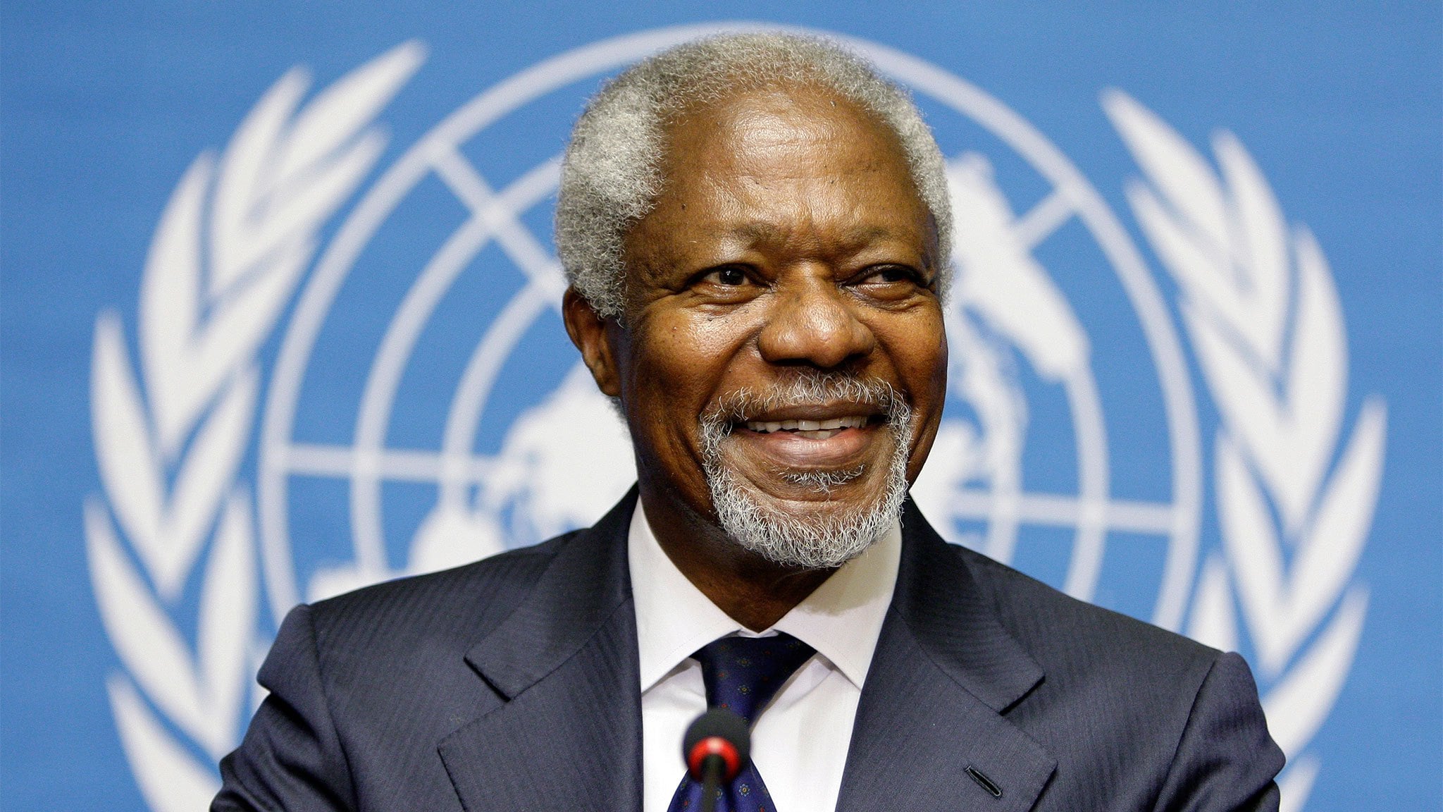 Capa da matéria Kofi Annan: o caminho até chegar ao cargo de secretário-geral da ONU