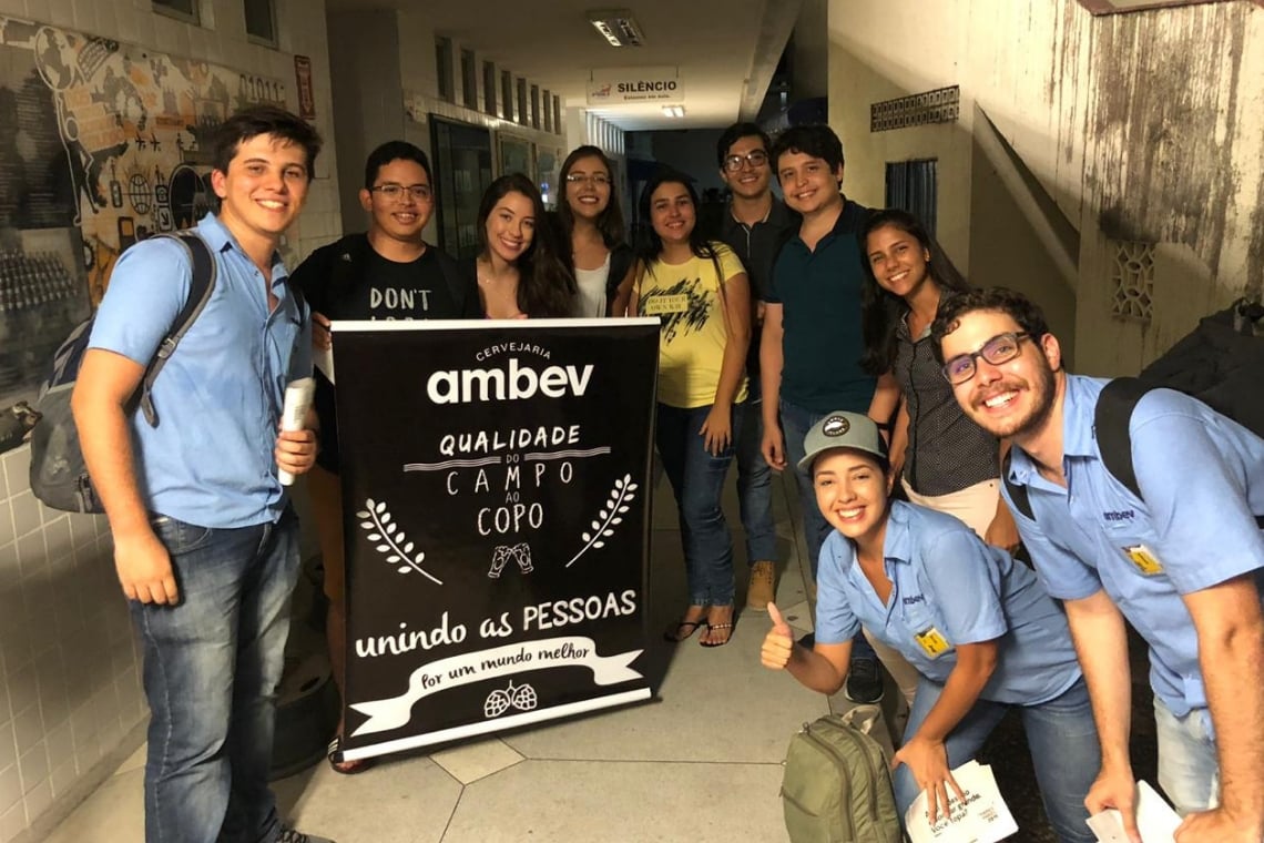 Capa da matéria Inscreva-se para programa de estágio da Cervejaria Ambev