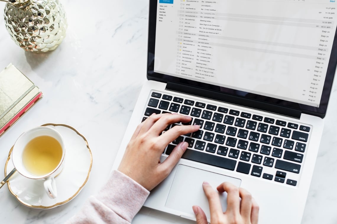 Capa da matéria Como fazer um bom e-mail de networking