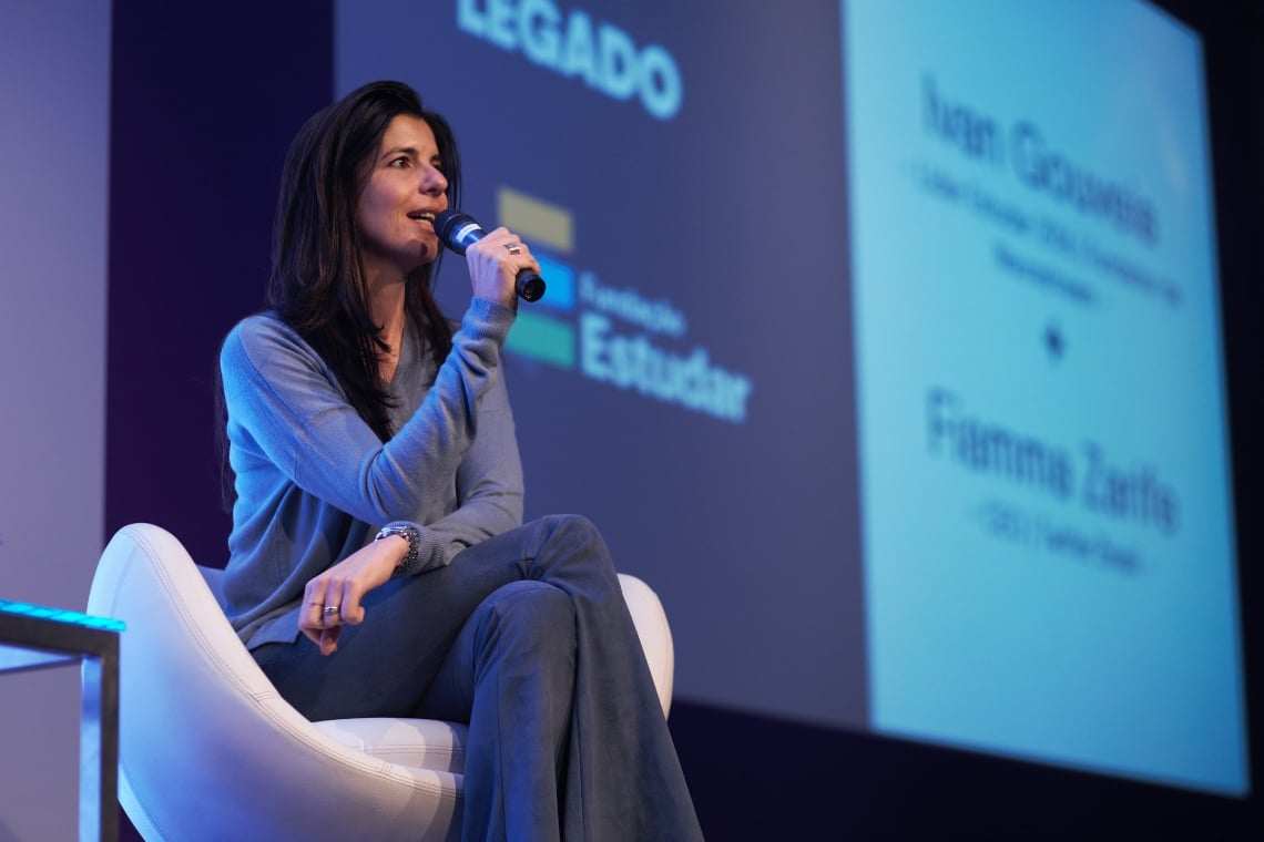 Capa da matéria Fiamma Zarife, diretora-geral do Twitter: “o que eu prego é a empatia geracional”