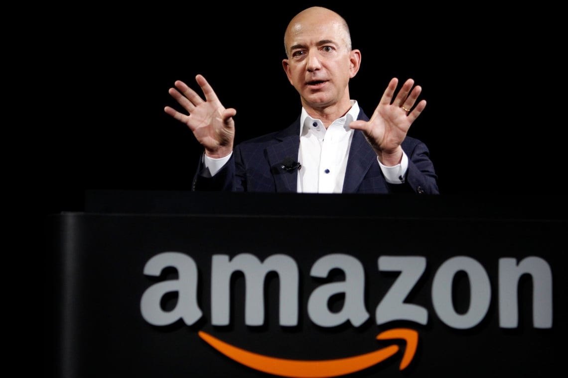 Capa da matéria Como Jeff Bezos, CEO da Amazon, toma decisões