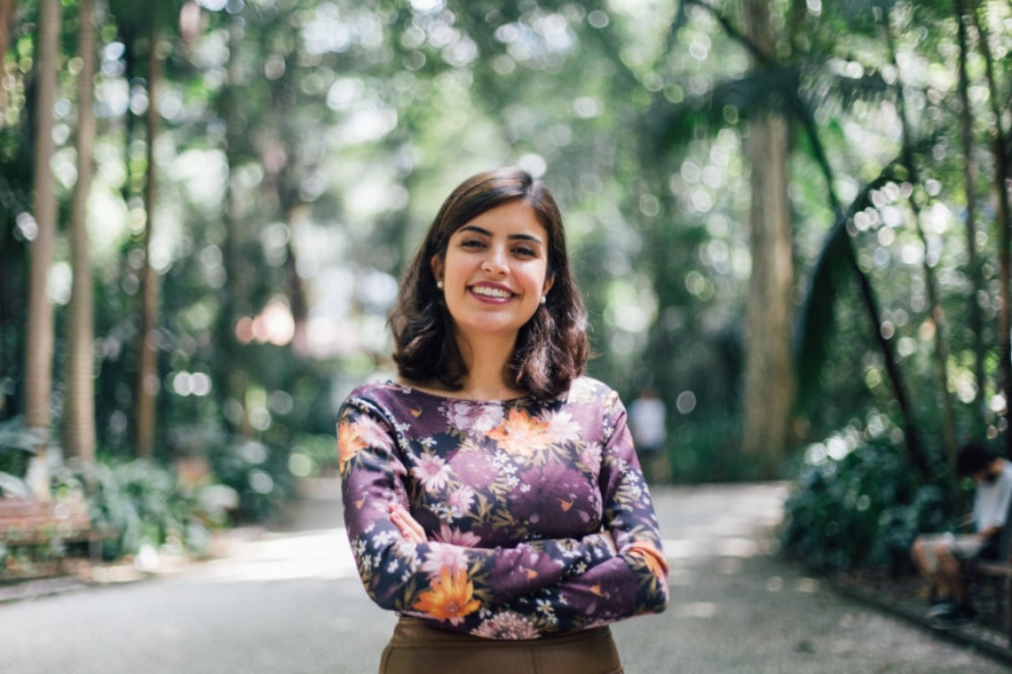 Capa da matéria Tabata Amaral: conheça a jovem da periferia que passou por Harvard e hoje está no Congresso Nacional