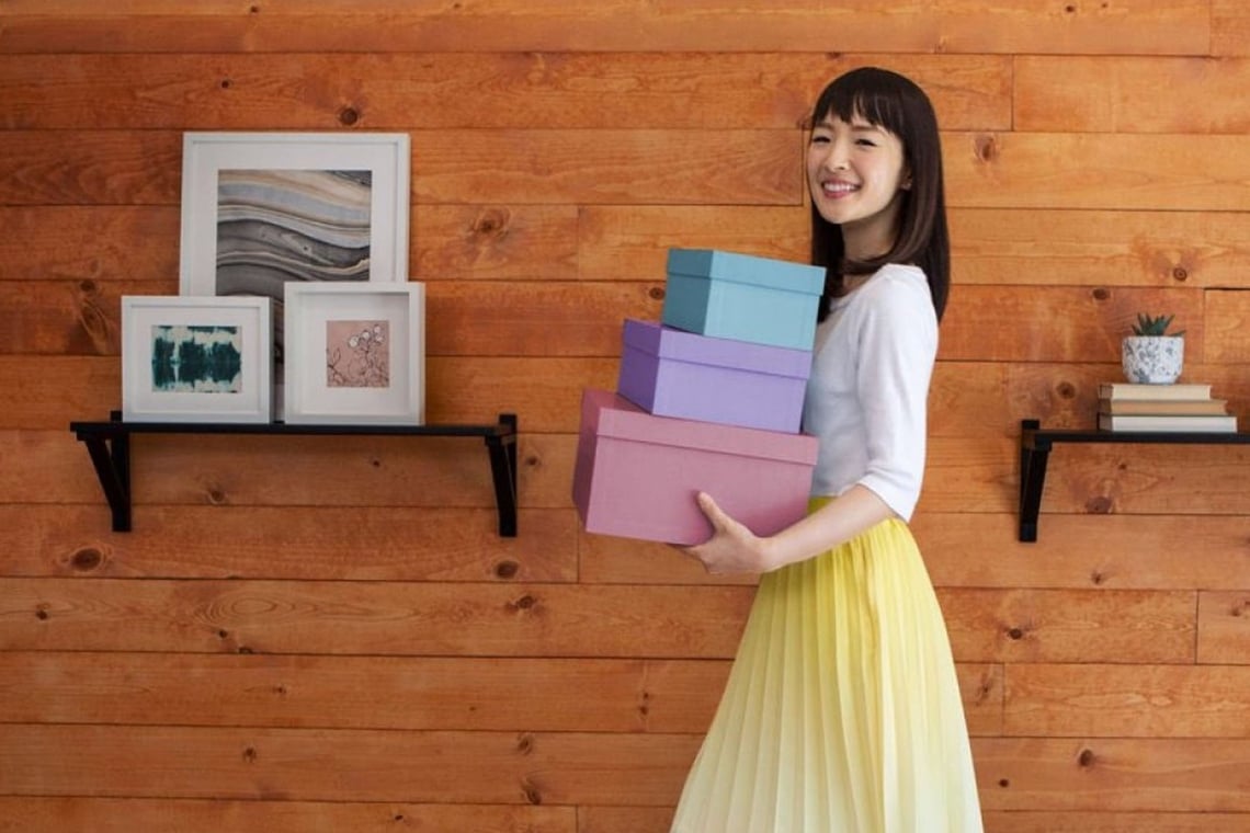 Capa da matéria 4 dicas para ser mais organizado (inspiradas no método de Marie Kondo!)