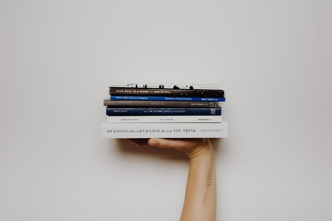 Capa da matéria 8 livros sobre tecnologia (para quem quer entender as principais tendências!)