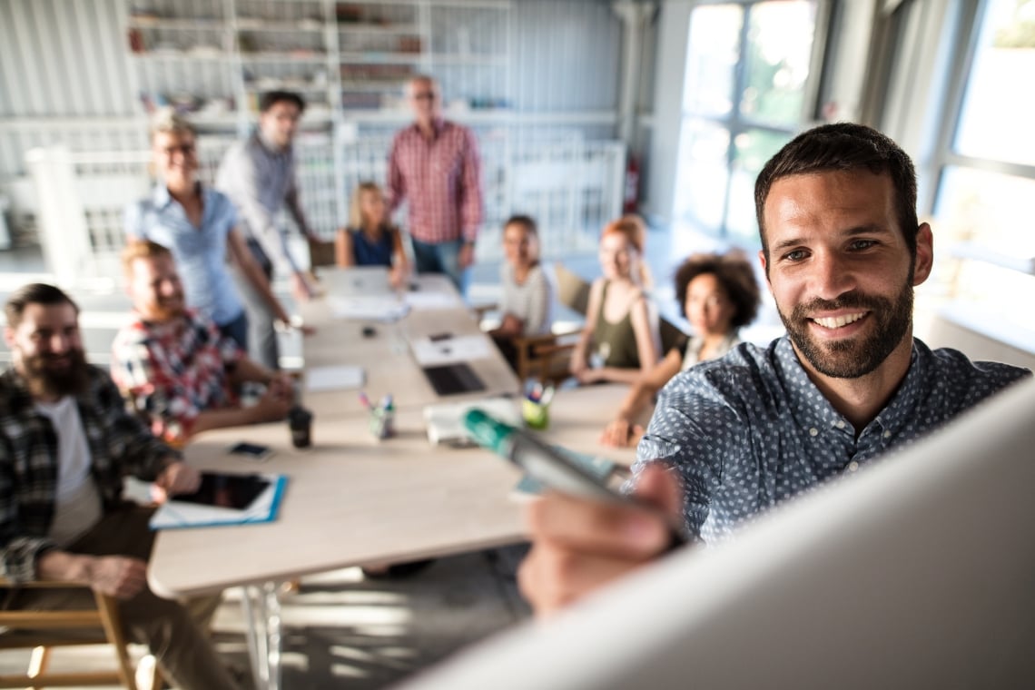 Capa da matéria Upskilling e reskilling: duas formas de desenvolvimento para o profissional da era da inovação