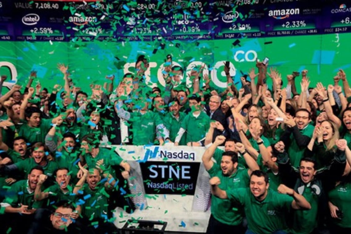 Capa da matéria Stone: saiba como foi sua jornada de startup à grande empresa pública