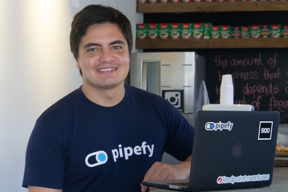 Capa da matéria Como um paranaense criou a Pipefy, startup presente em mais de 140 países