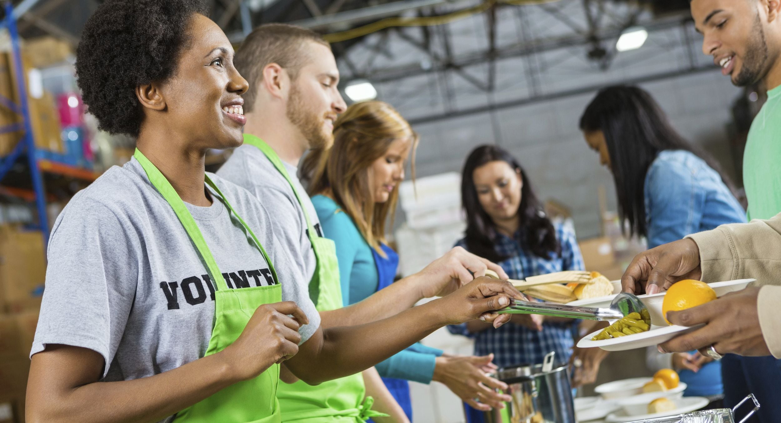 Capa da matéria Plataforma conecta interessados em trabalho voluntário com organizações