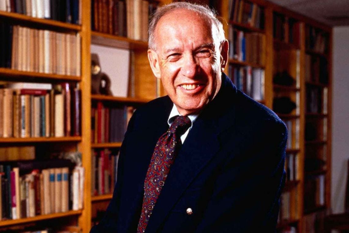 Capa da matéria Conheça Peter Drucker, considerado o “pai” da Administração moderna