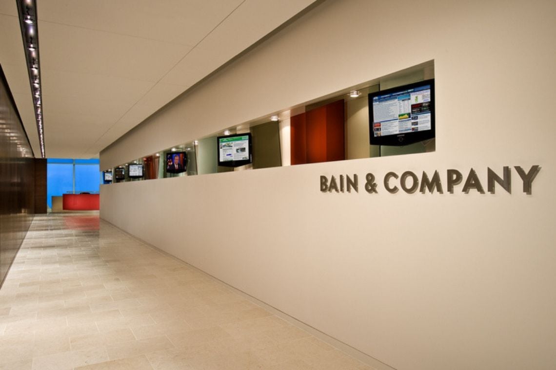 Capa da matéria Consultoria estratégica Bain & Company abre processo seletivo para efetivos e estagiários sem restrição de cursos