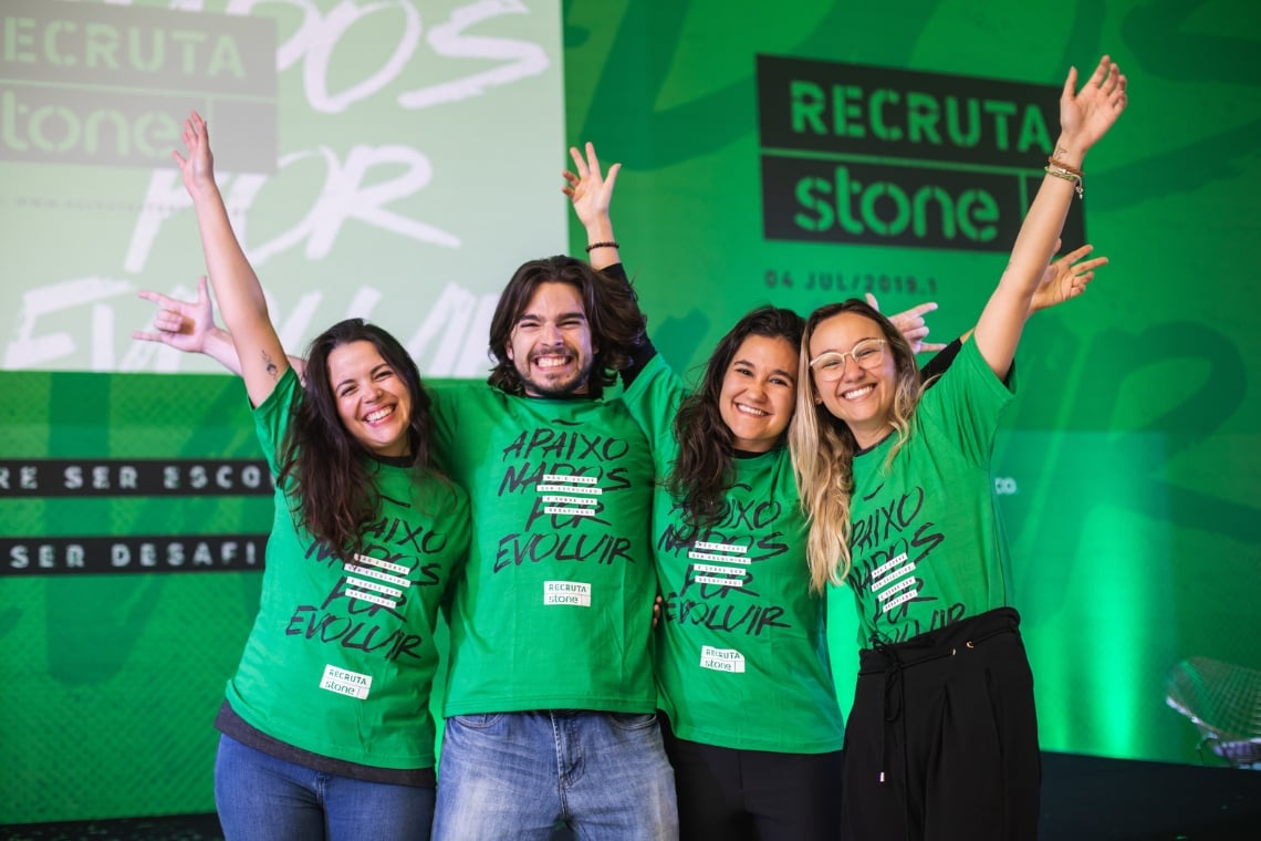 Capa da matéria Programa de talentos da Stone abre inscrições para edição de 2022