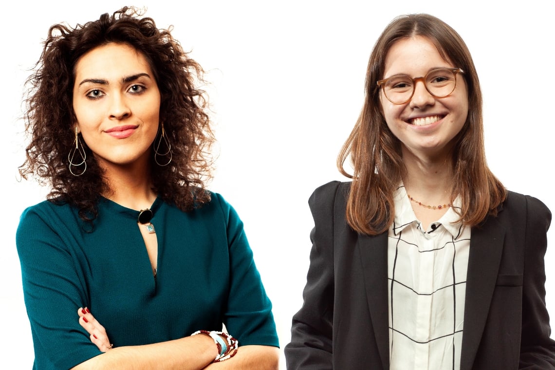 Capa da matéria Perguntas, incômodos e desejos de transformação – duas jovens contam suas histórias