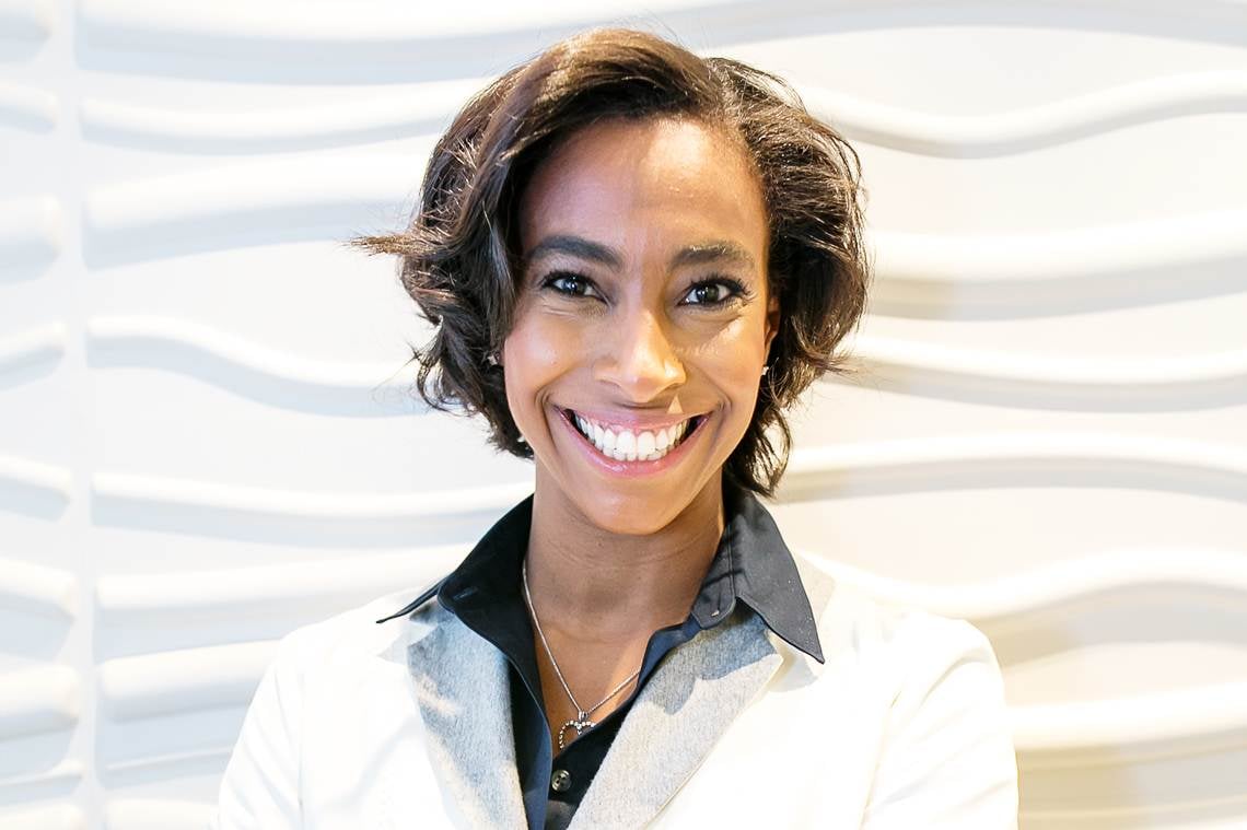 Capa da matéria “Para ter sucesso como mulher negra no mercado de trabalho, você precisa ter muita coragem”