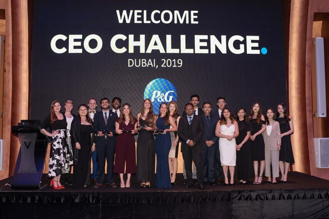 Capa da matéria P&G seleciona para competição que dá viagens e chance de se apresentar para o CEO