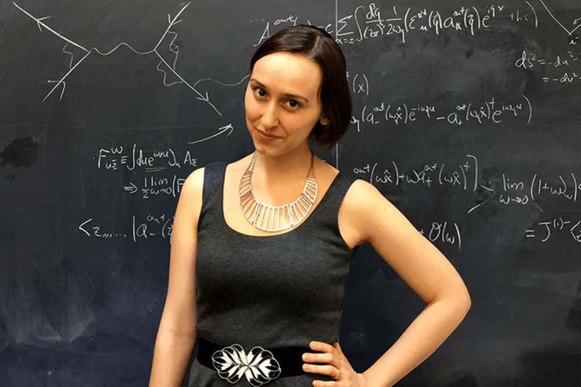 Capa da matéria Conheça a cientista Sabrina Pasterski, considerada o Einstein desta geração por Harvard