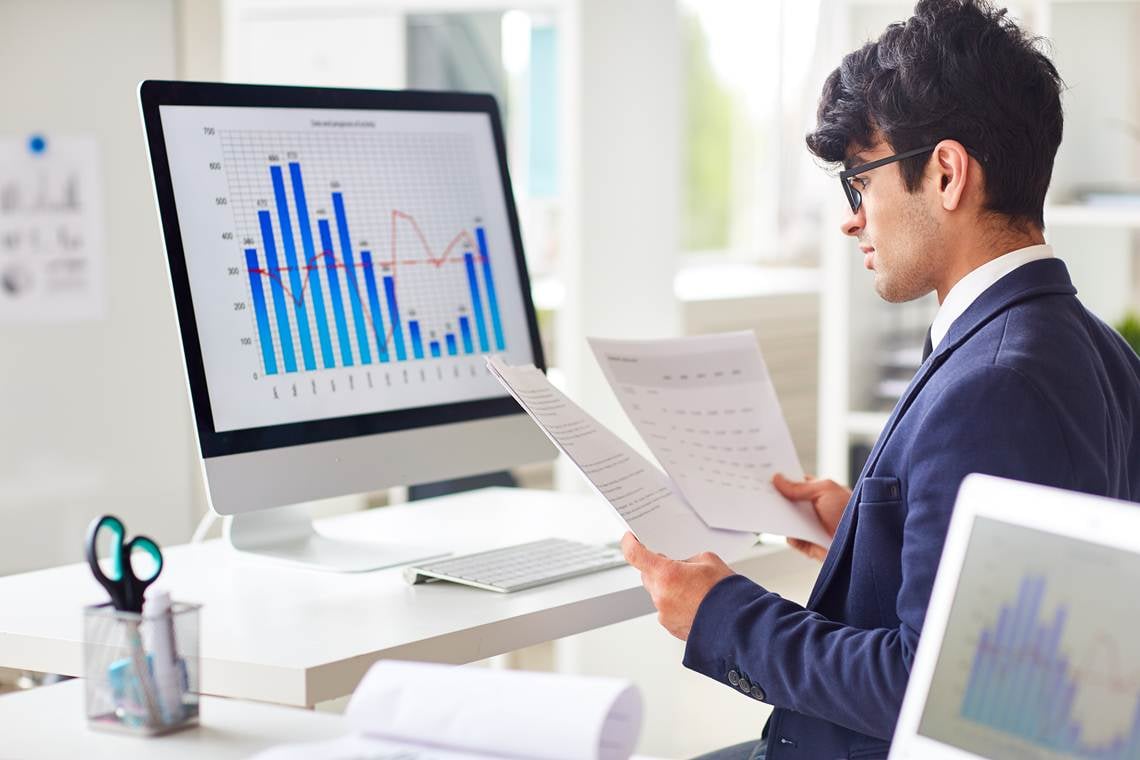 Capa da matéria Conheça oportunidades no mercado financeiro para profissionais de computação